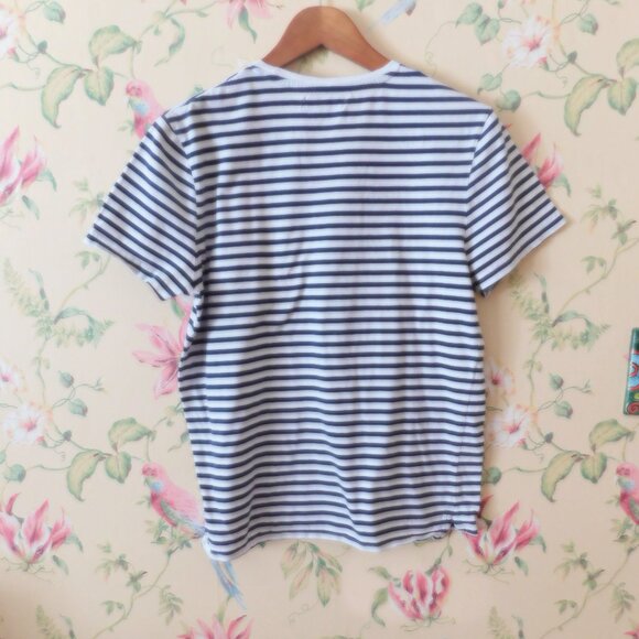 🌊 Nautical Striped T-Shirt 🌊🌊 - Picture 10 of 11